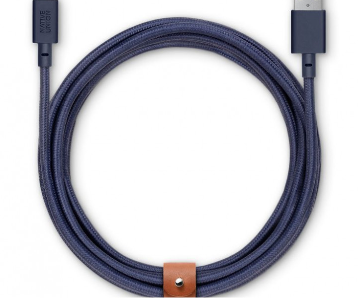 Кабель Native Union Belt Cable Lightning Medium Marine